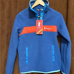 Cotopaxi Vibrant Blue Fleece Jacket